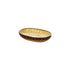 Ceramic Dessert Dish Oval Fluted